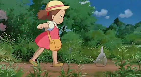 Mei e pequeno Totoro