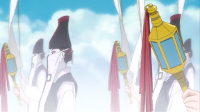 bleach_movie2: cerimônia do selo real