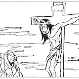 Dibujos Semana Santa Colorear