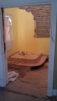 First landing in the front stairwell First landing in the front stairwell