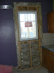 Kitchen window (wrong one)