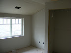 Masons bedroom w/drywall