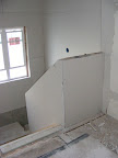 Rear stairwell