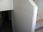 Rear stairwell