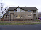 North face of the house