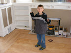 Mason excited about the house