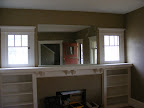 Living room painted