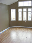 Playroom with flooring and finished paint