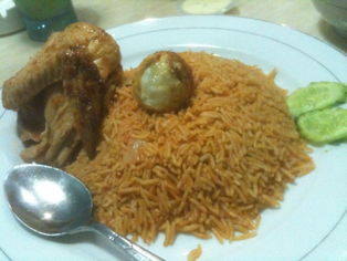 Kaabsa chicken
