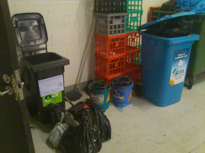 collecting-coffee collecting coffee from the office
