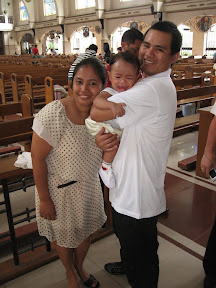 Filipina z možem in Filipom Antonom