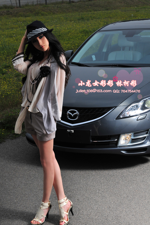 美眉日报 4b5d9bc5g6dbbb2b80477 惊艳混血儿浪漫香车之旅第二季~小龙女彤彤 林柯彤