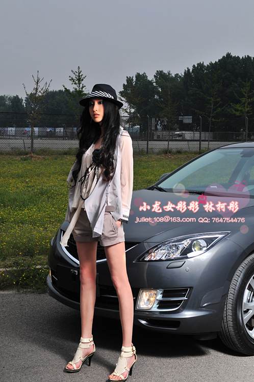 美眉日报 4b5d9bc5g6dbbc912e3fb 惊艳混血儿浪漫香车之旅第二季~小龙女彤彤 林柯彤