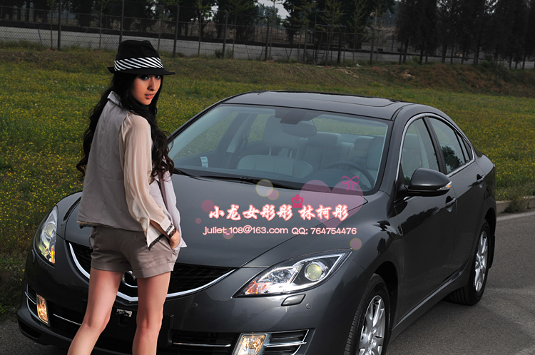 美眉日报 4b5d9bc5g6dbbc66d1ed6 惊艳混血儿浪漫香车之旅第二季~小龙女彤彤 林柯彤