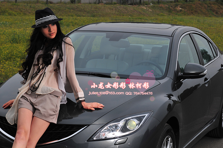 美眉日报 4b5d9bc5g6dbbc5878d76 惊艳混血儿浪漫香车之旅第二季~小龙女彤彤 林柯彤