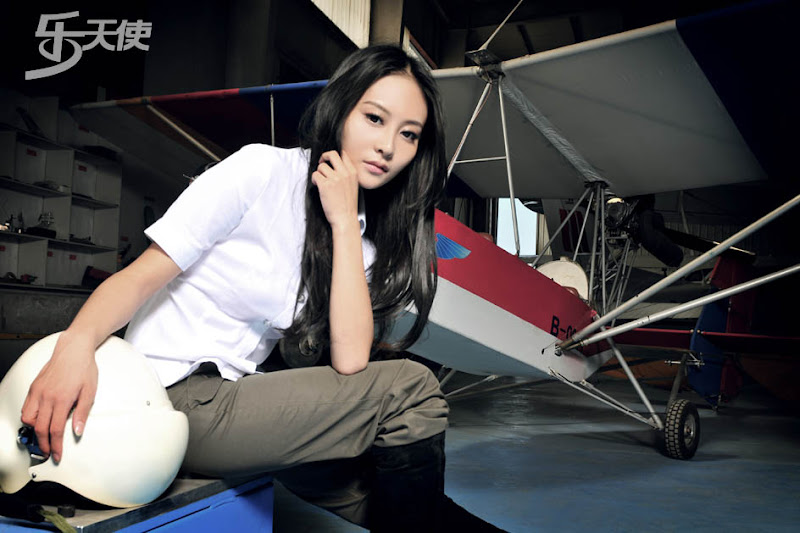 美眉日报 2 7 吕千慧~王希怡~黎婷@乐天使2009年七月刊
