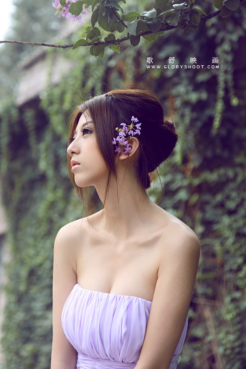 美眉日报 f238bd9e c2b2 4709 a3c5 5a74481620c8 柳琳~Dream of light purple