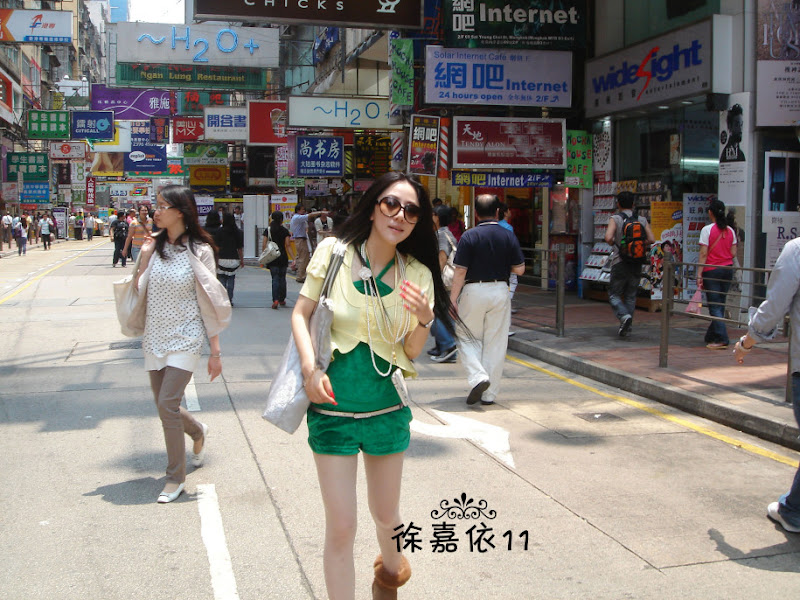美眉日报 509239deg6e9886340a99 徐嘉依@LOST in HK + 女人与海