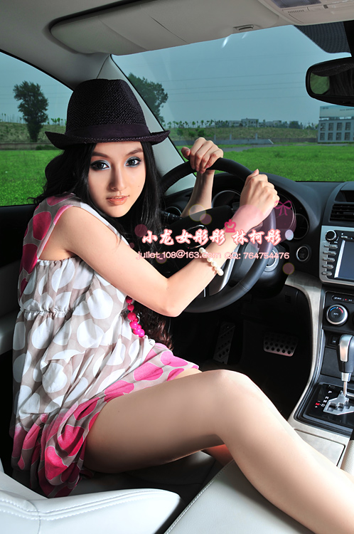 美眉日报 4b5d9bc5g6ee004324d41 小龙女彤彤~林柯彤@惊艳混血儿浪漫香车之旅第三季
