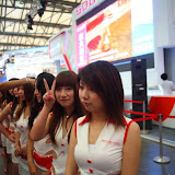 ChinaJoy 2009 盛大展台ShowGirl实拍