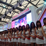 ChinaJoy 2009 盛大展台ShowGirl实拍