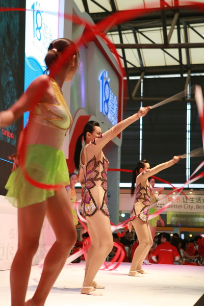 美眉日报 58c379f7t718907071328 ChinaJoy 2009 盛大展台ShowGirl实拍