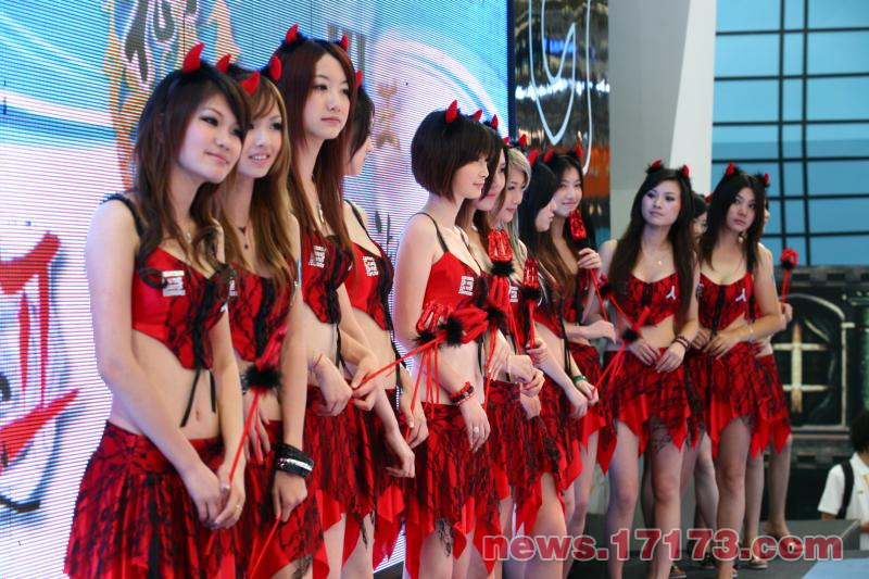 美眉日报 0724jingtoumen14 ChinaJoy 2009 镜头门美眉~任萍萍~方芳
