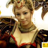 杨若惜~陶洁婷@ChinaJoy 2009 搜狐畅游展台