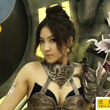 杨若惜~陶洁婷@ChinaJoy 2009 搜狐畅游展台