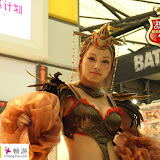 杨若惜~陶洁婷@ChinaJoy 2009 搜狐畅游展台