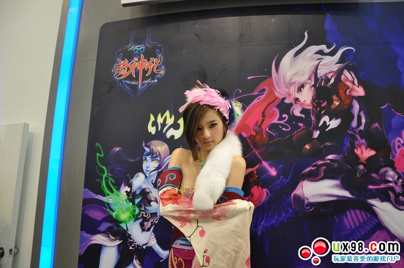 美眉日报 20595354J 2 最美妲己现身《QQ封神记》