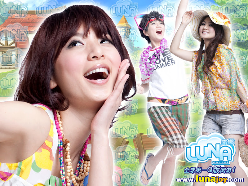 美眉日报 1280x960 3 S.H.E@LUNA(露娜)桌面壁纸