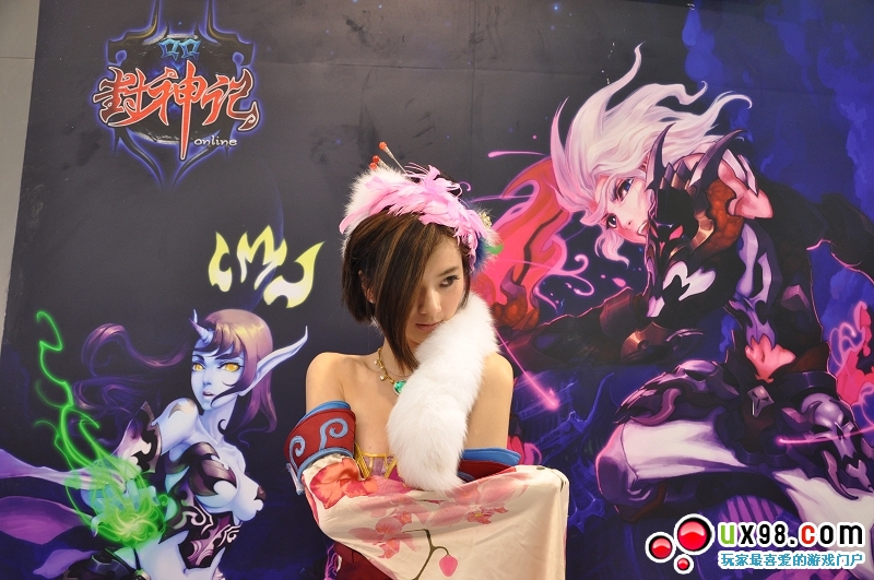 美眉日报 2059532F6 0 最美妲己现身《QQ封神记》