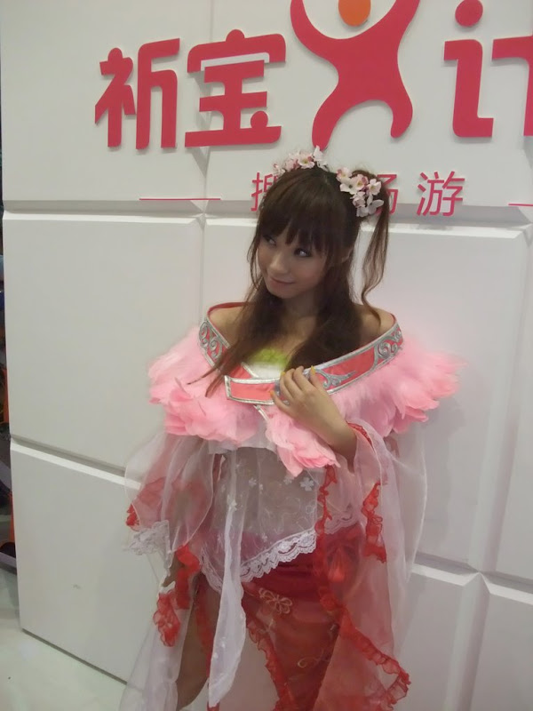 美眉日报 DSCF1099 ChinaJoy 2009 美眉~波波女人网版本~3
