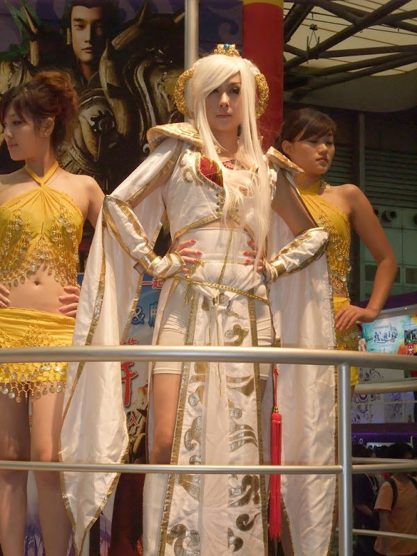 美眉日报 DSCF1094 ChinaJoy 2009 美眉~波波女人网版本~3
