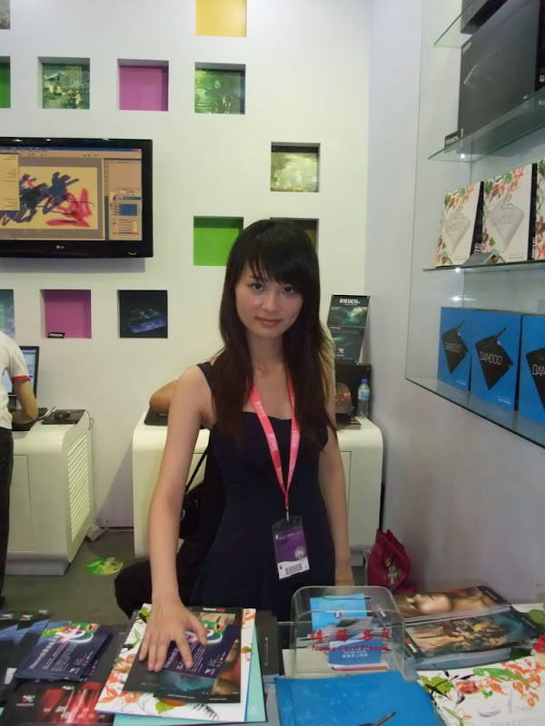 美眉日报 DSCF1035 ChinaJoy 2009 美眉~波波女人网版本~2