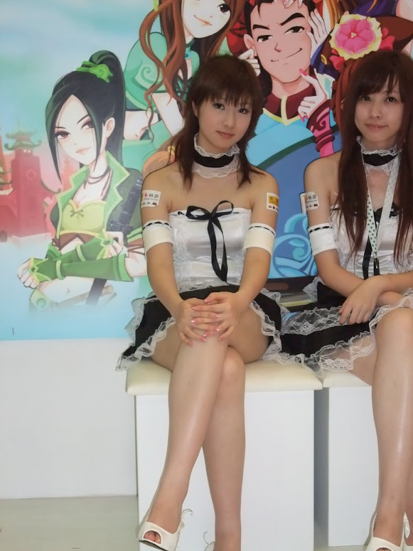 美眉日报 DSCF1047 ChinaJoy 2009 美眉~波波女人网版本~2
