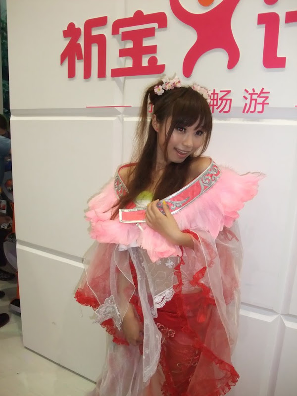 美眉日报 DSCF1100 ChinaJoy 2009 美眉~波波女人网版本~3