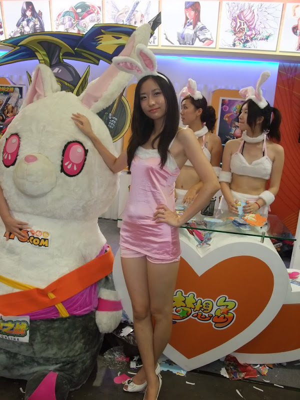 美眉日报 DSCF1052 ChinaJoy 2009 美眉~波波女人网版本~2