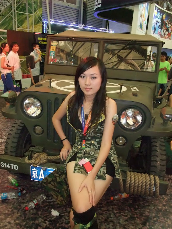 美眉日报 DSCF1080 ChinaJoy 2009 美眉~波波女人网版本~2