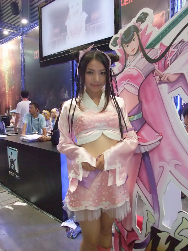 美眉日报 DSCF1089 ChinaJoy 2009 美眉~波波女人网版本~3