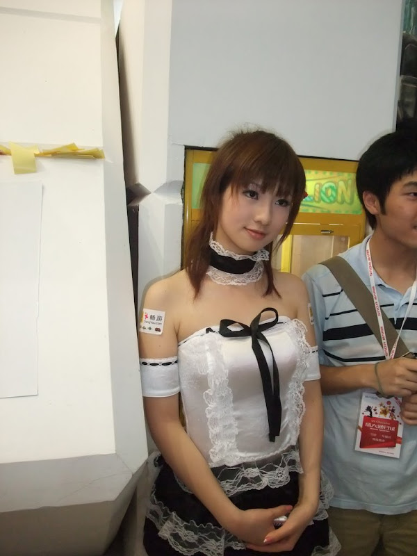 美眉日报 DSCF1103 ChinaJoy 2009 美眉~波波女人网版本~3