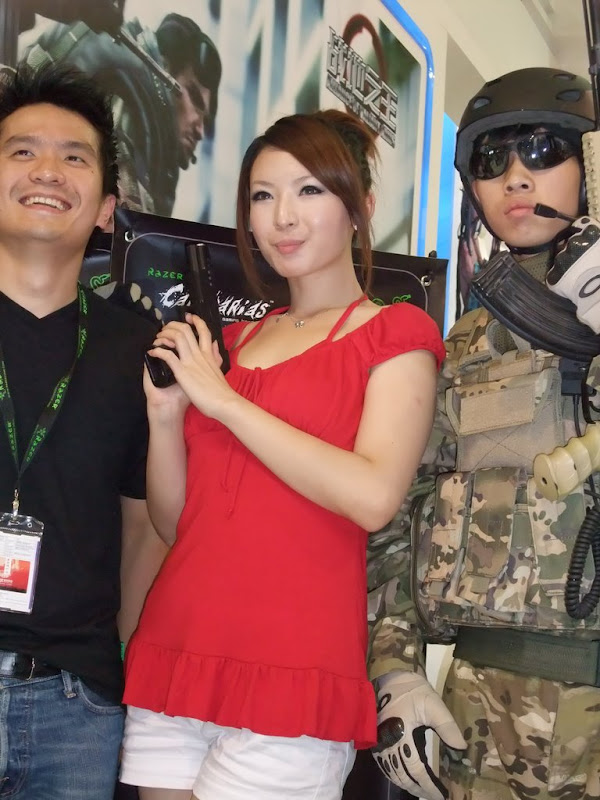 美眉日报 DSCF1108 ChinaJoy 2009 美眉~波波女人网版本~3