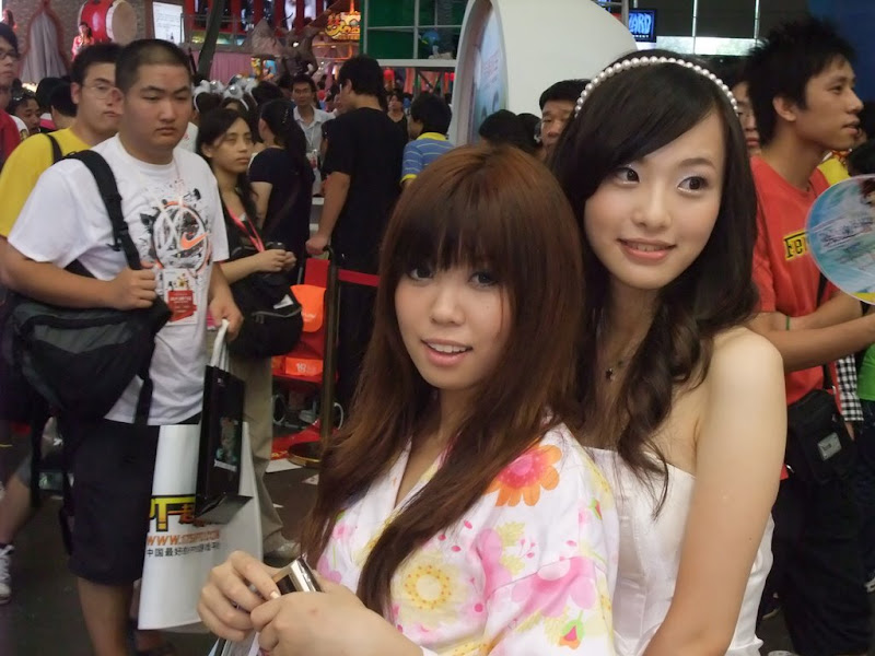 美眉日报 DSCF1112 ChinaJoy 2009 美眉~波波女人网版本~3