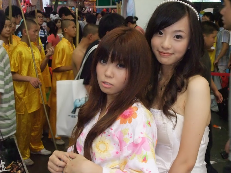 美眉日报 DSCF1113 ChinaJoy 2009 美眉~波波女人网版本~3