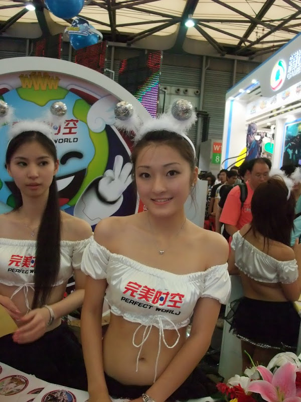 美眉日报 DSCF1115 ChinaJoy 2009 美眉~波波女人网版本~3