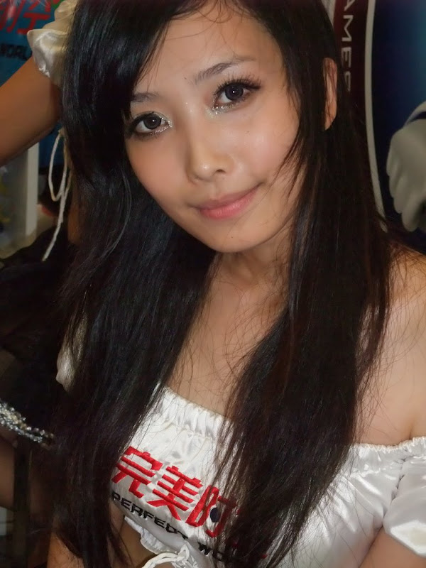 美眉日报 DSCF1127 ChinaJoy 2009 美眉~波波女人网版本~3