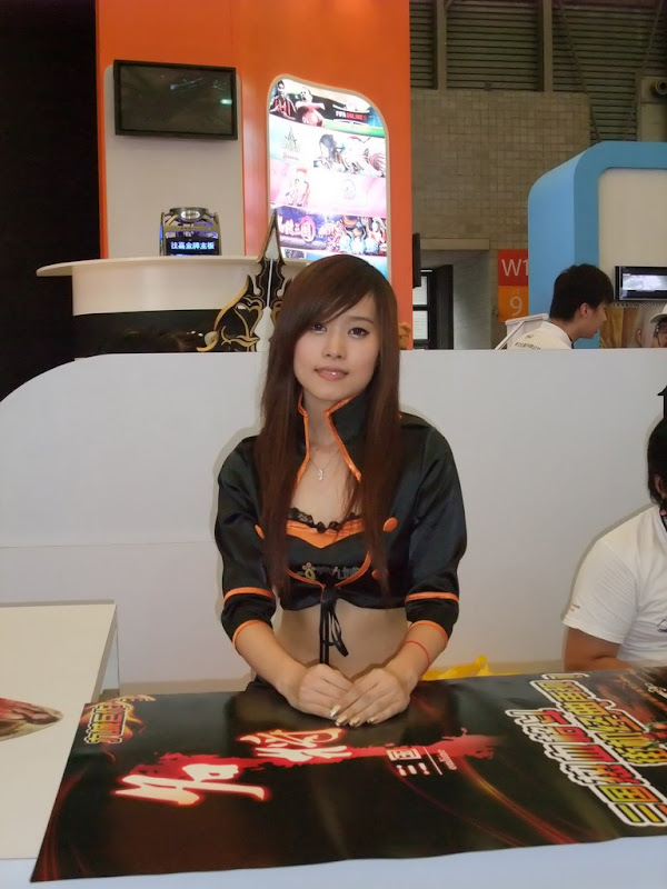 美眉日报 DSCF1130 ChinaJoy 2009 美眉~波波女人网版本~3