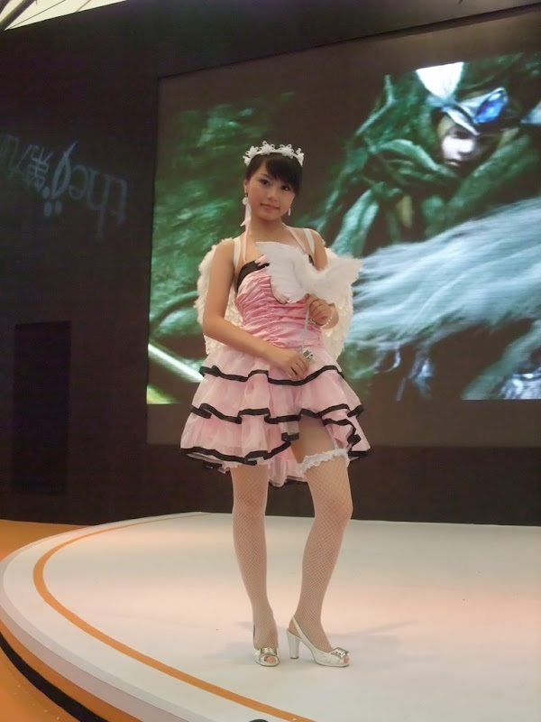 美眉日报 DSCF1137 ChinaJoy 2009 美眉~波波女人网版本~3