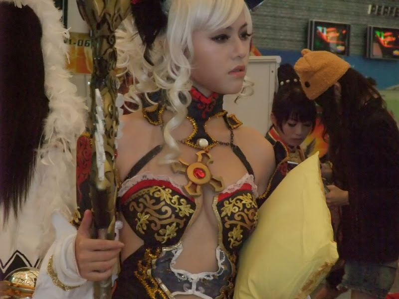 美眉日报 DSCF1141 ChinaJoy 2009 美眉~波波女人网版本~3